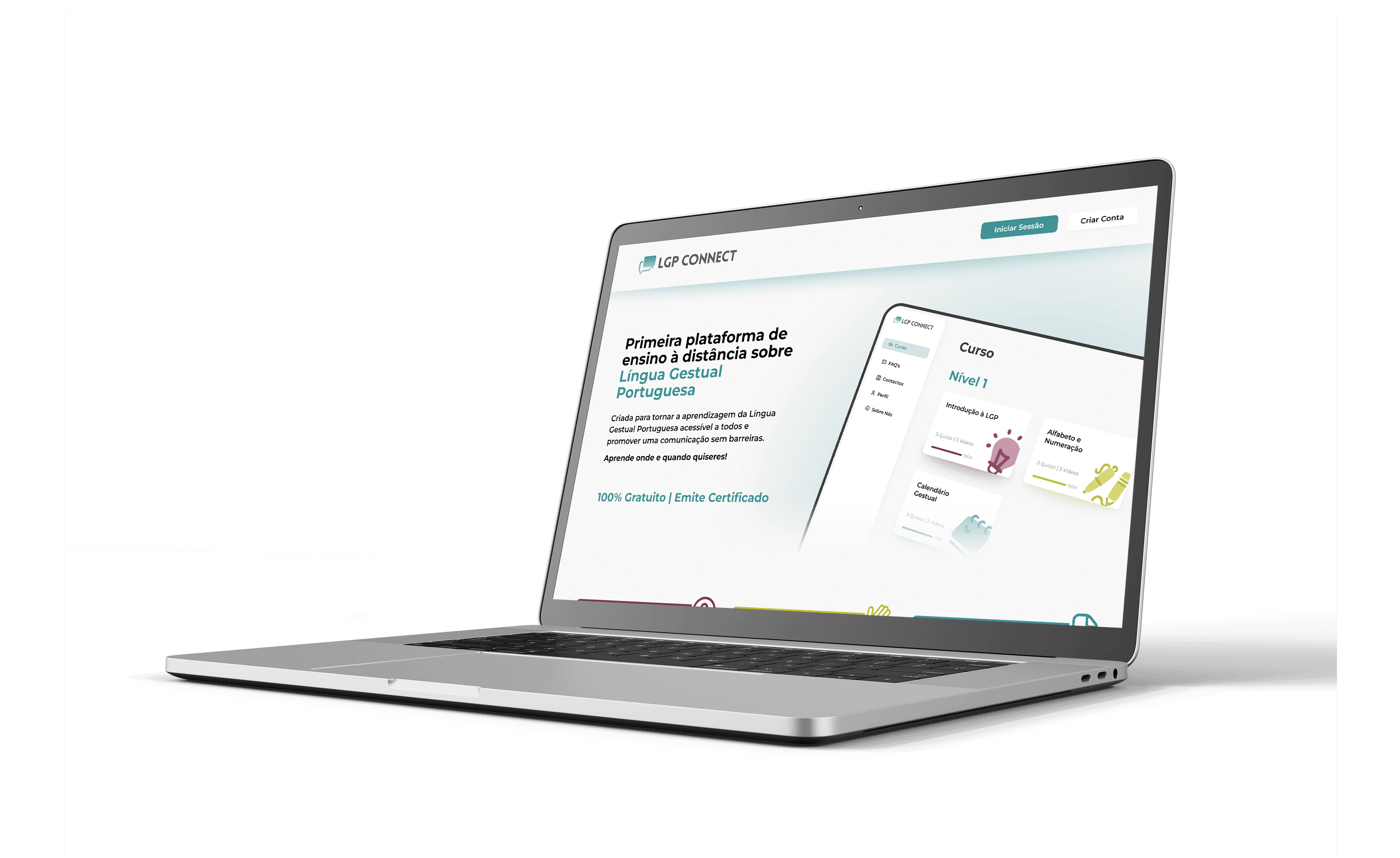 Plataforma de E-learning - LGP Connect