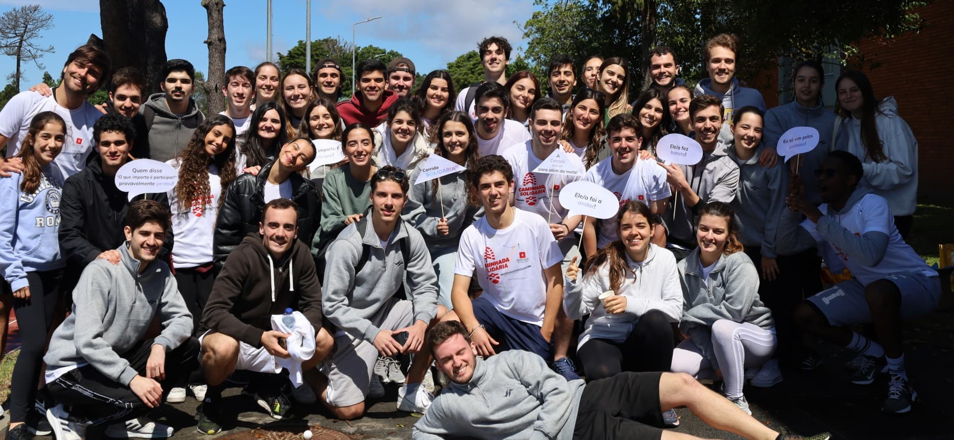 Corrida Solidária organizada pela JuniFEUP em Parceria com a Liga Portuguesa Contra o Cancro