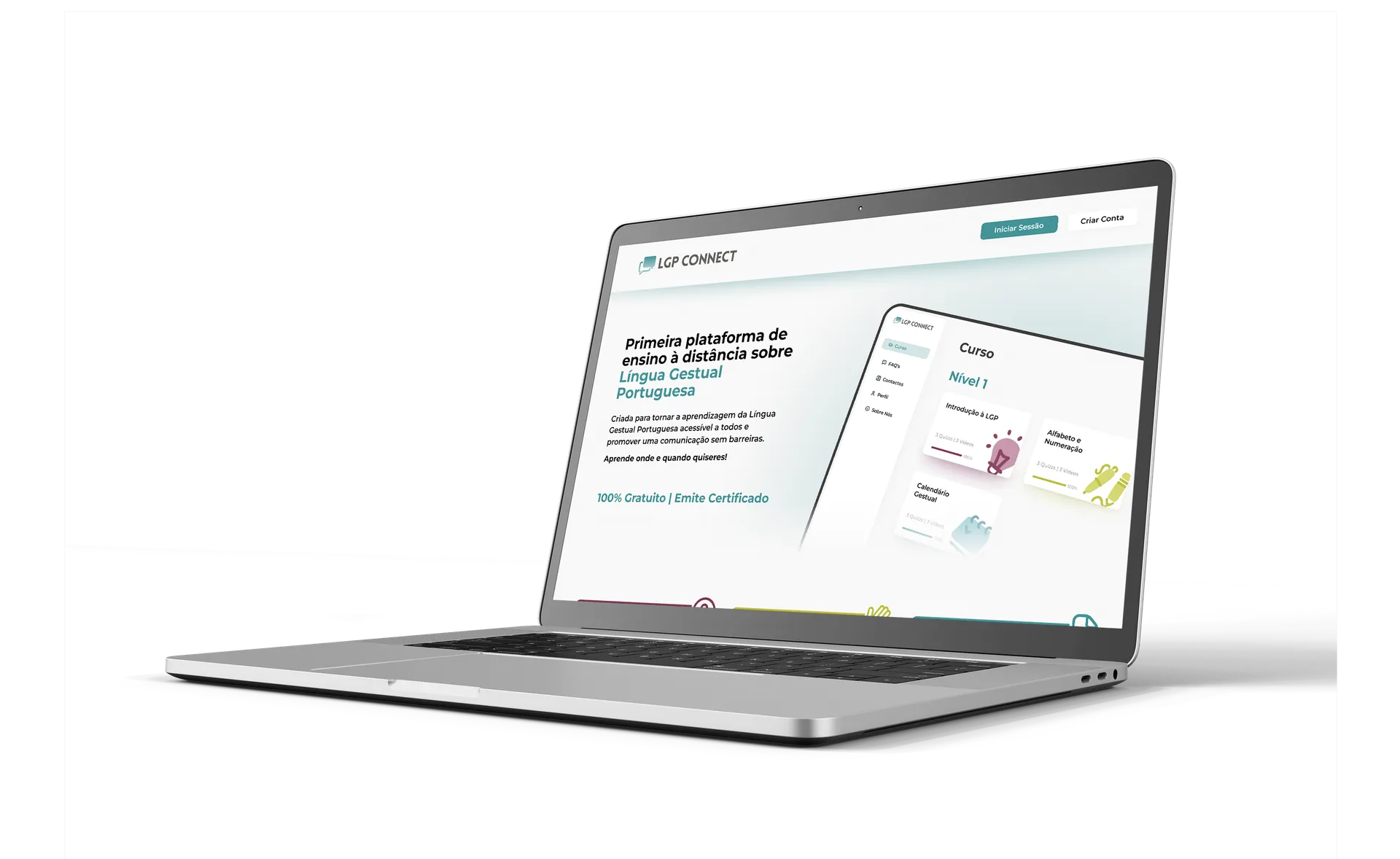 Plataforma de E-learning - LGP Connect
